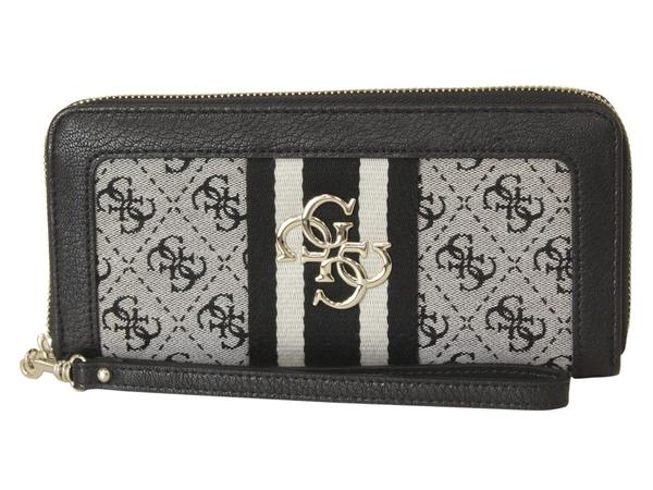  Guess Women's Guess Vintage Large Zip-Around Clutch Wallet 