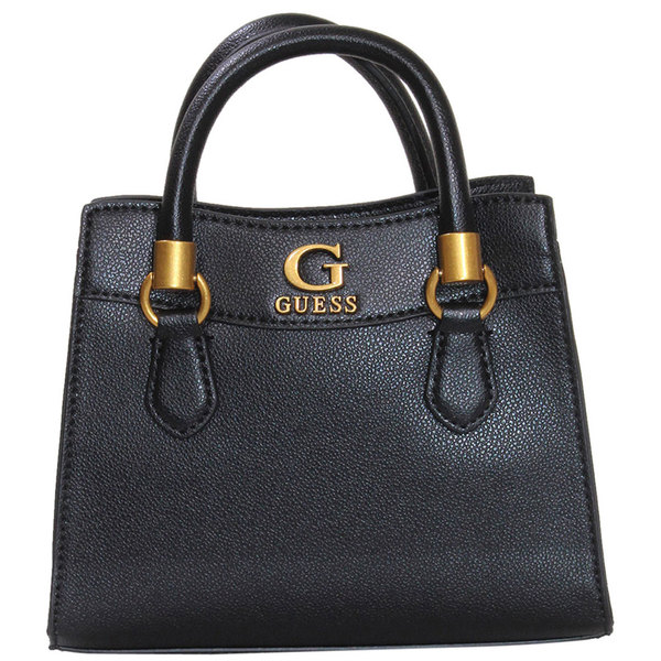 GUESS handbag Nell Mini Satchel S Black