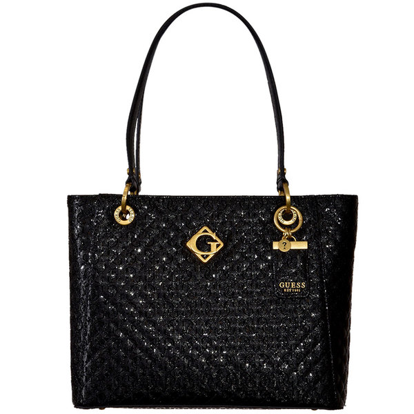 Guess Women's Nerina Handbag Small Noel Tote