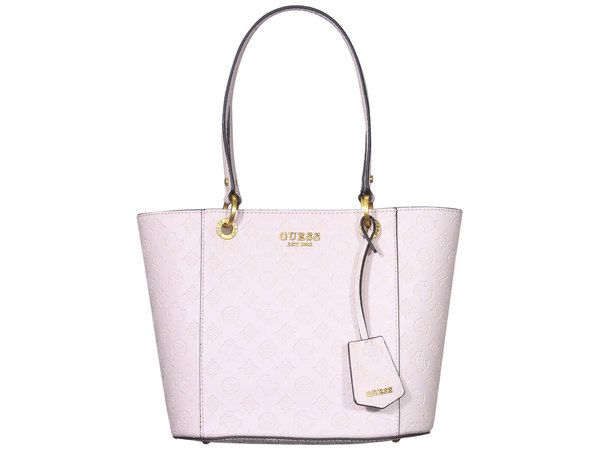 Guess NAYA TOTE SET - Handbag - rose multi/light pink 