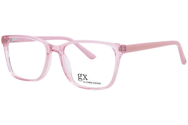  GX by Gwen Stefani GX832 Eyeglasses Youth Kids Girl's Full Rim Square Shape 