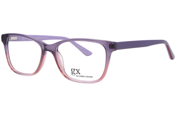  GX By Gwen Stefani GX840 Eyeglasses Youth Kids Girl's Full Rim Square Shape 