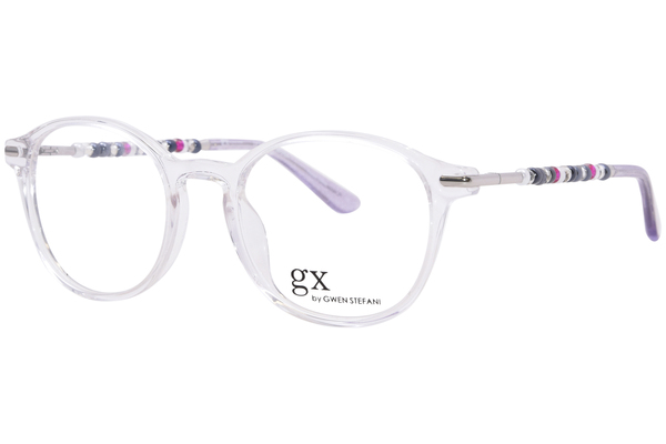  GX By Gwen Stefani GX844 Eyeglasses Youth Kids Girl's Full Rim Oval Shape 