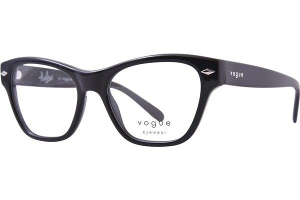 Hailey Bieber x Vogue VO5446 Eyeglasses Women's Full Rim Cat Eye