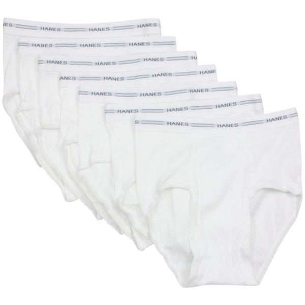  Hanes Men's 7-Pack FreshIQ ComfortSoft Full Rise Tagless Brief Underwear 