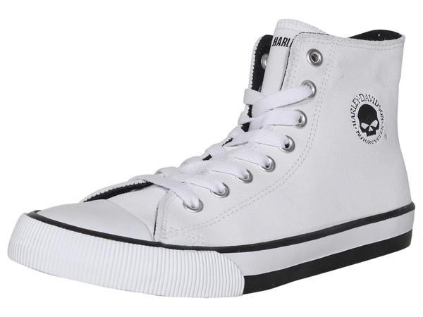 Harley-Davidson Baxter Sneakers Men's Skull High Top Shoes