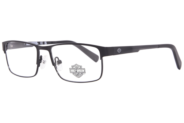  Harley Davidson HD0146T Eyeglasses Youth Kids Full Rim Rectangle Shape 