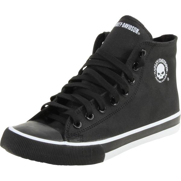 Harley-Davidson Baxter Sneakers Men's Skull High Top Shoes