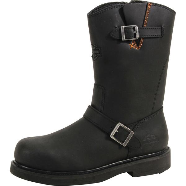  Harley Davidson Men's Jason Steel Toe Boots Shoes 