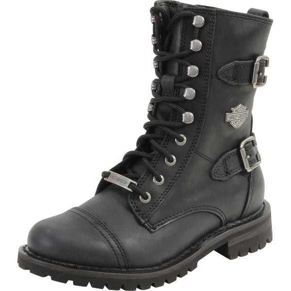  Harley Davidson Women's Balsa Cap Toe Boots Shoes D83853 