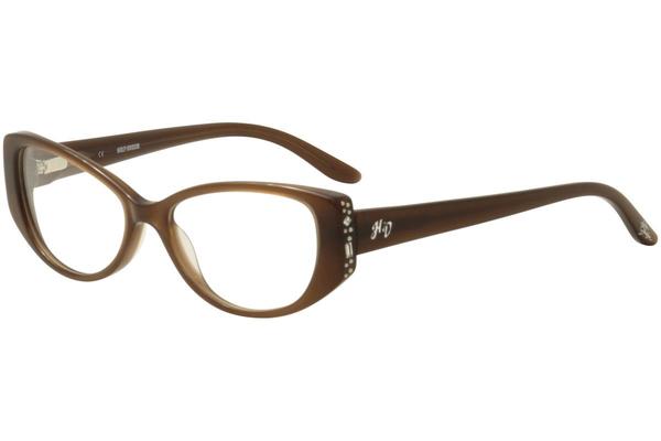  Harley-Davidson Women's Eyeglasses HD514 HD/514 Full Rim Optical Frame 