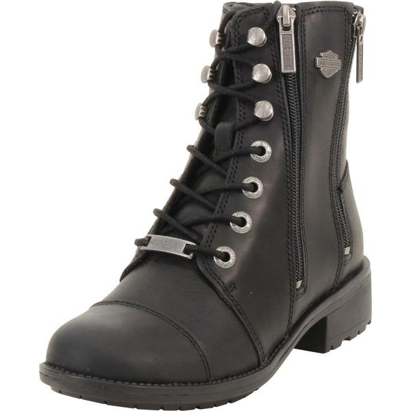  Harley Davidson Women's Summerdale Ankle Boots Shoes 