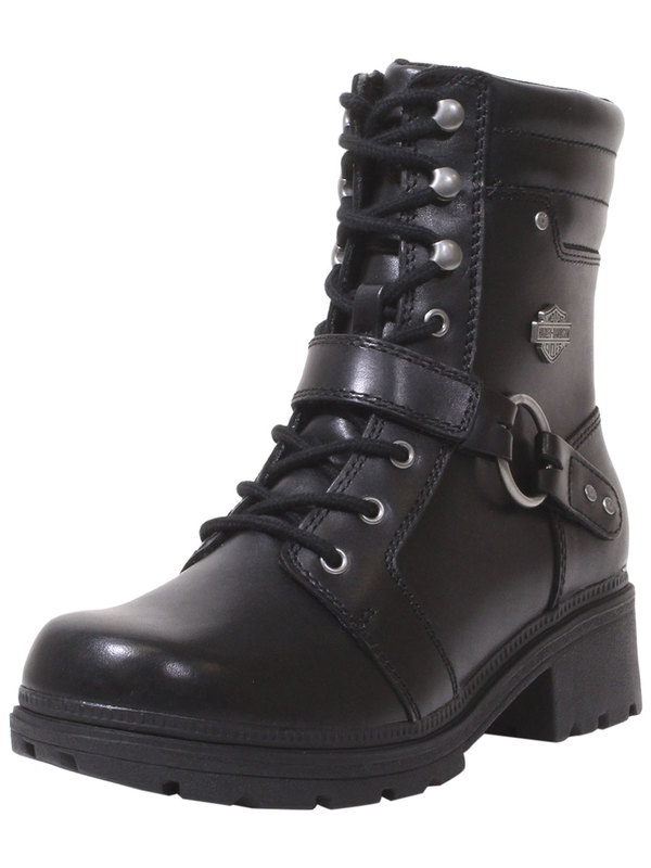  Harley-Davidson Women's Tegan Motorcycle Harness Boots 