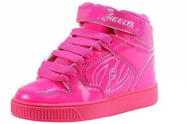  Heelys Girl's Fly High-Top Fashion Skate Sneakers Shoes 