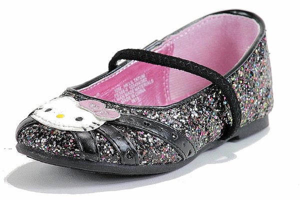  Hello Kitty Girl's Fashion Ballet Flats HK Lil Tatum Shoes FE3660 