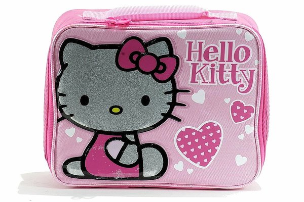 Hello Kitty Kids Lunch Bag for Women Girls Cat Lunch Box Pink Insulated