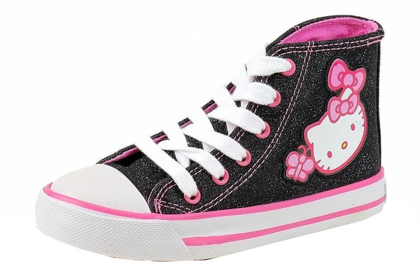  Hello Kitty Girl's HK Brielle AE4250 Fashion Sneaker Shoes 