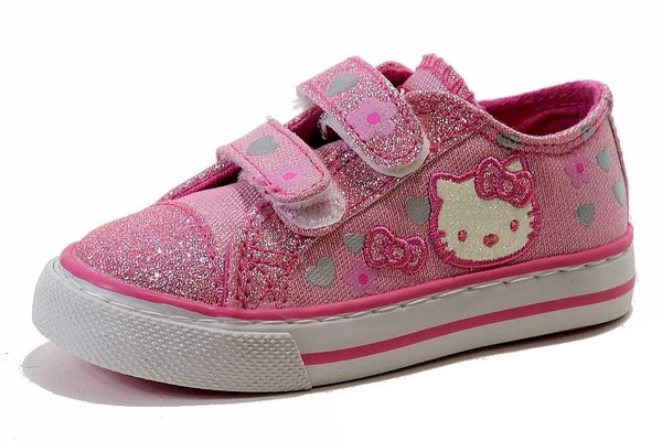  Hello Kitty Girl's HK Lil Fallon AR4380 Fashion Sneakers Shoes 