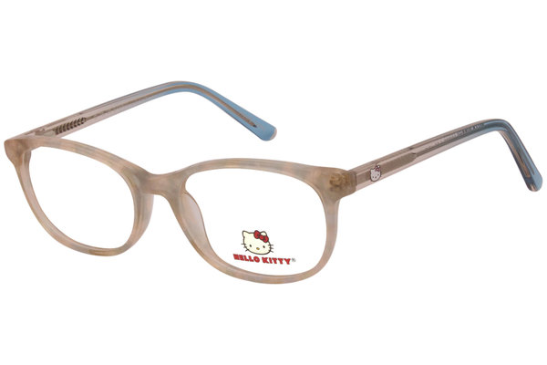 Hello Kitty HK326 Eyeglasses Youth Girls Full Rim Rectangular Optical Frame