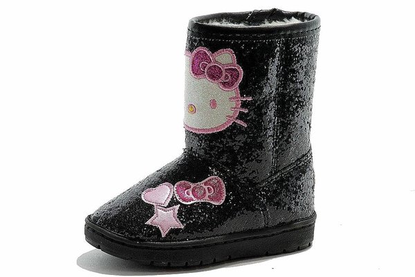  Hello Kitty Toddler Girl's Fashion Boots HK Lil Tiffany Shoes GN5760 