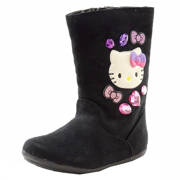  Hello Kitty Toddler Girl's HK Davina Fashion Boots Shoes 