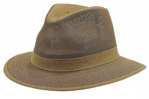  Henschel Men's 4310 Packable Breezer Safari Hat 