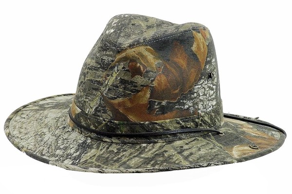  Henschel Men's Aussie Camo Safari Hat 