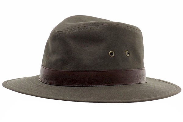  Henschel Men's Cotton Canvas Outback Hat 