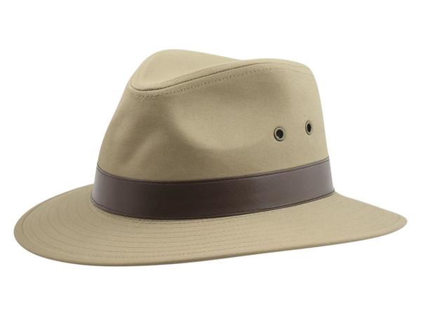  Henschel Men's Outback Cotton Canvas Safari Hat 