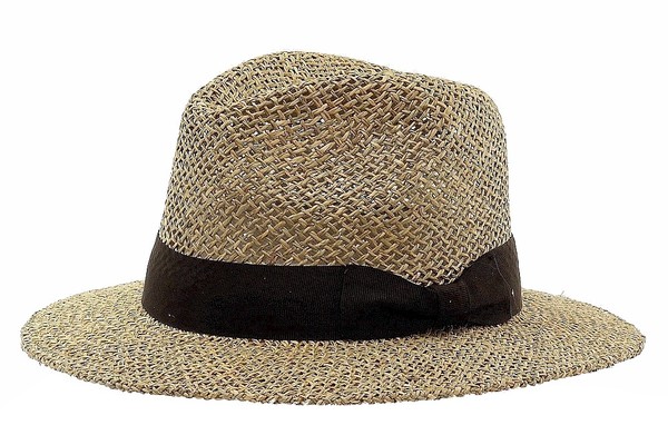  Henschel Men's Seagrass Straw Safari Hat 