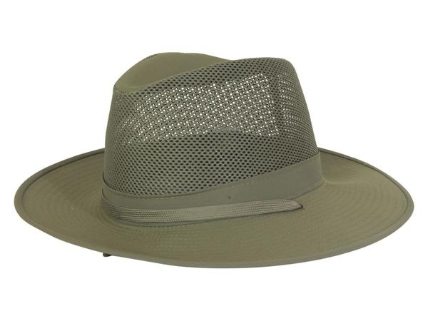  Henschel Men's UV Protection Solarweave Aussie Breezer Hat 