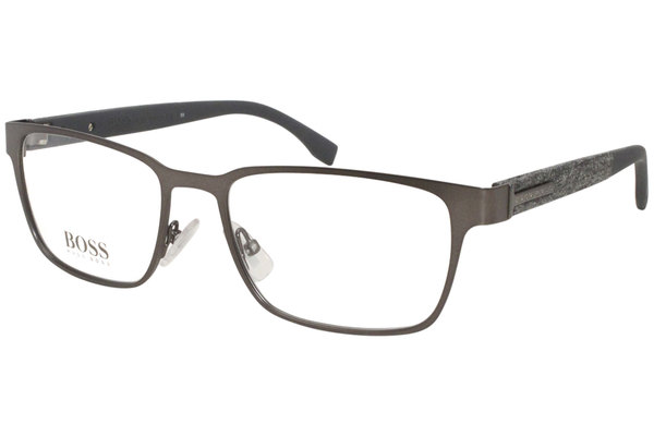  Hugo Boss 0986 Eyeglasses Men's Full Rim Rectangular Optical Frame 