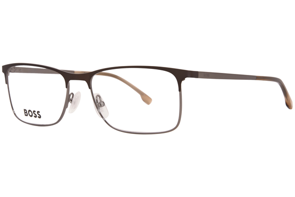  Hugo Boss 1186 Eyeglasses Men's Full Rim Rectangle Shape 