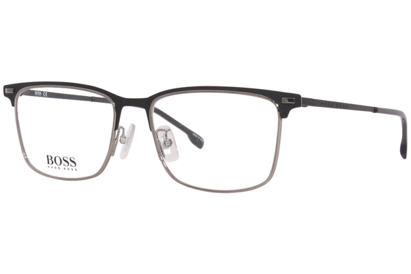 Hugo Boss 1224/F Eyeglasses Men's Full Rim Rectangle Shape