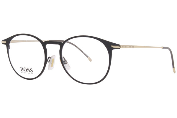  Hugo Boss 1252 Eyeglasses Men's Full Rim Oval Shape 