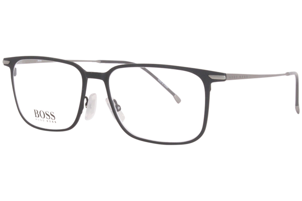  Hugo Boss 1253 Eyeglasses Men's Full Rim Rectangle Shape 