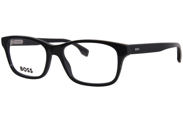  Hugo Boss 1645 Eyeglasses Men's Full Rim Rectangle Shape 