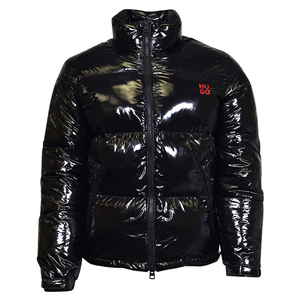  Hugo Boss Biron2341 Men's Logo Print Padded Puffer Winter Jacket 