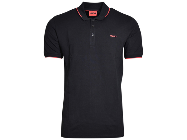 Hugo Boss Dinoso Men's Polo Shirt Short Sleeve Cuff Collar