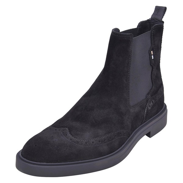  Hugo Boss Calev_Cheb_BRSD Men's Chelsea Boots Shoes 