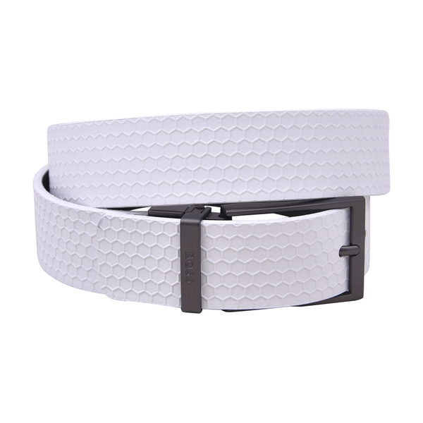 Hugo Boss Golf_Balll_Soft_SR35_Set Men's Genuine Leather Belt