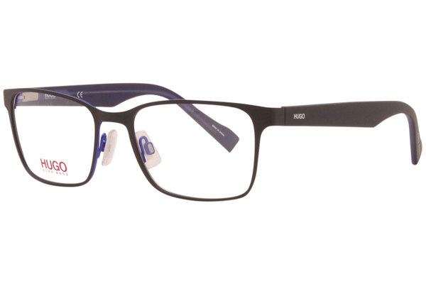  Hugo Boss HG-0183 Eyeglasses Men's Full Rim Rectangular Optical Frame 