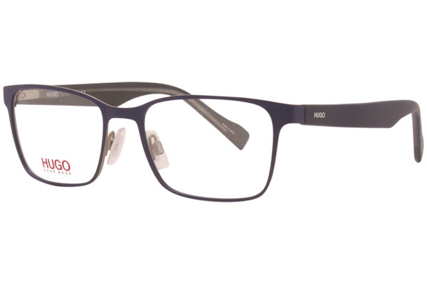  Hugo Boss HG-0183 Eyeglasses Men's Full Rim Rectangular Optical Frame 