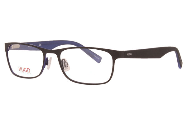  Hugo Boss HG-0209 Eyeglasses Men's Full Rim Rectangular Optical Frame 