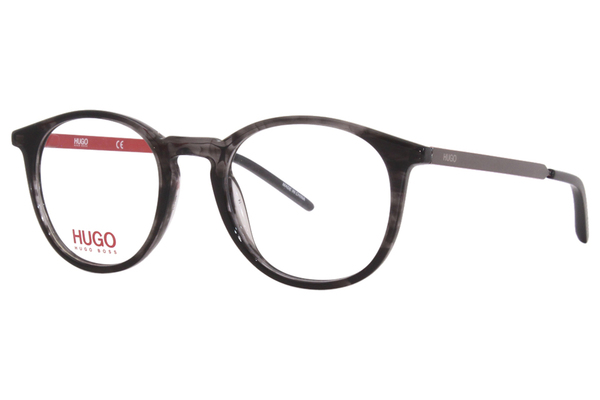 Hugo Boss HG-1017 Eyeglasses Men's Full Rim Round Shape