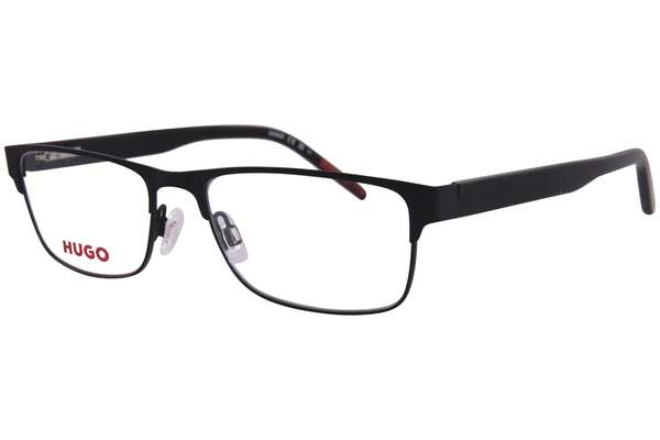 Hugo Boss HG-1263 Eyeglasses Men's Full Rim Rectangle Shape