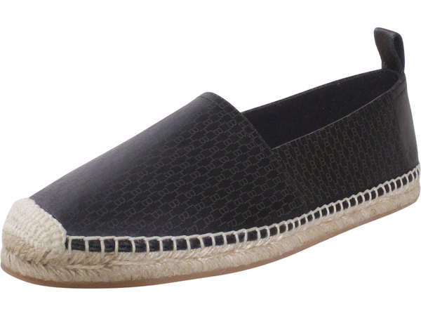  Hugo Boss Madeira Logo Print Espadrilles Men's Loafers Shoes 