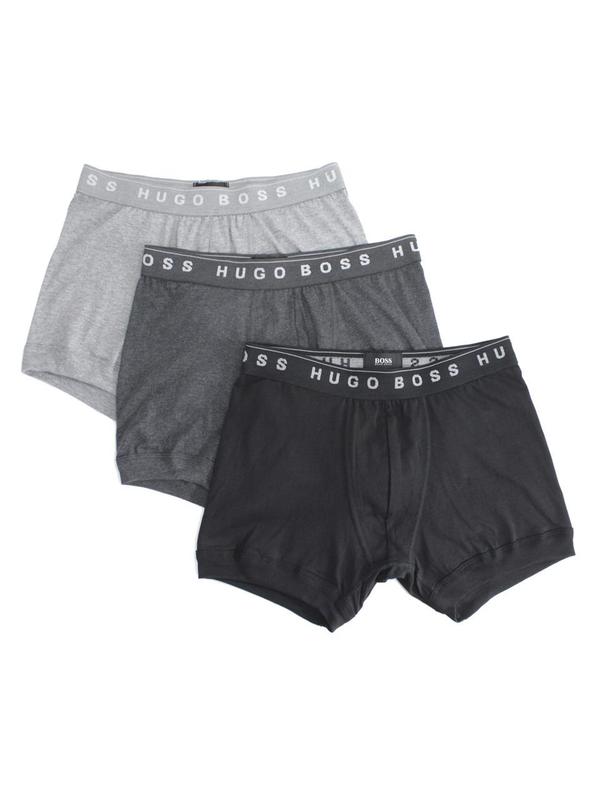  Hugo Boss Men's 3-Pairs Stretch Cotton Boxer Briefs Underwear 