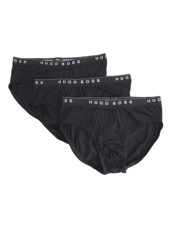  Hugo Boss Men's 3-Pairs Stretch Cotton Briefs Underwear 