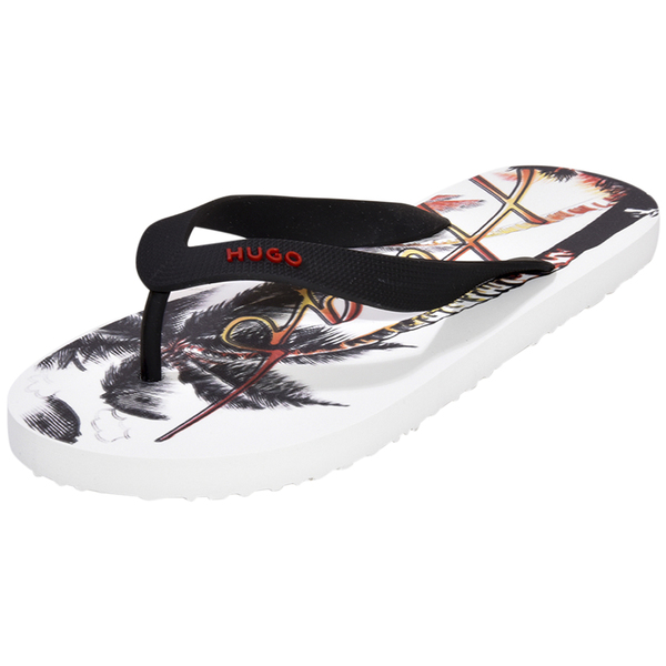  Hugo Boss Men's Arvel Flip-Flops Sandal Shoes 